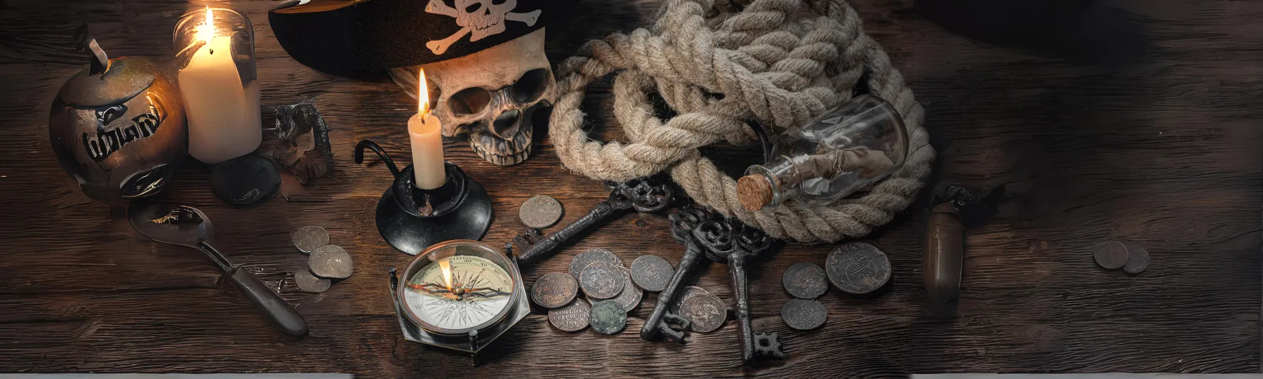 Image décorative représentant le à propos de Défis Pirate
